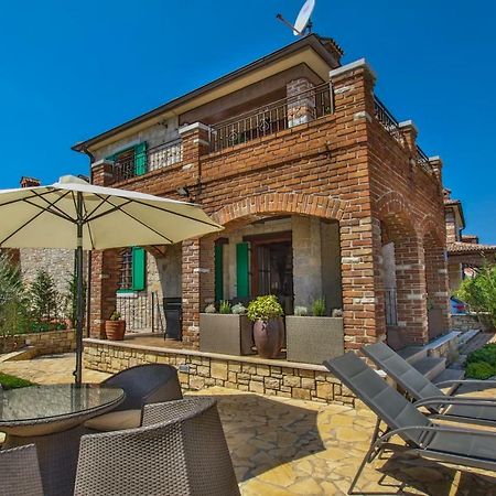 Villa Istriana Jakob With Pool Tar-Vabriga المظهر الخارجي الصورة