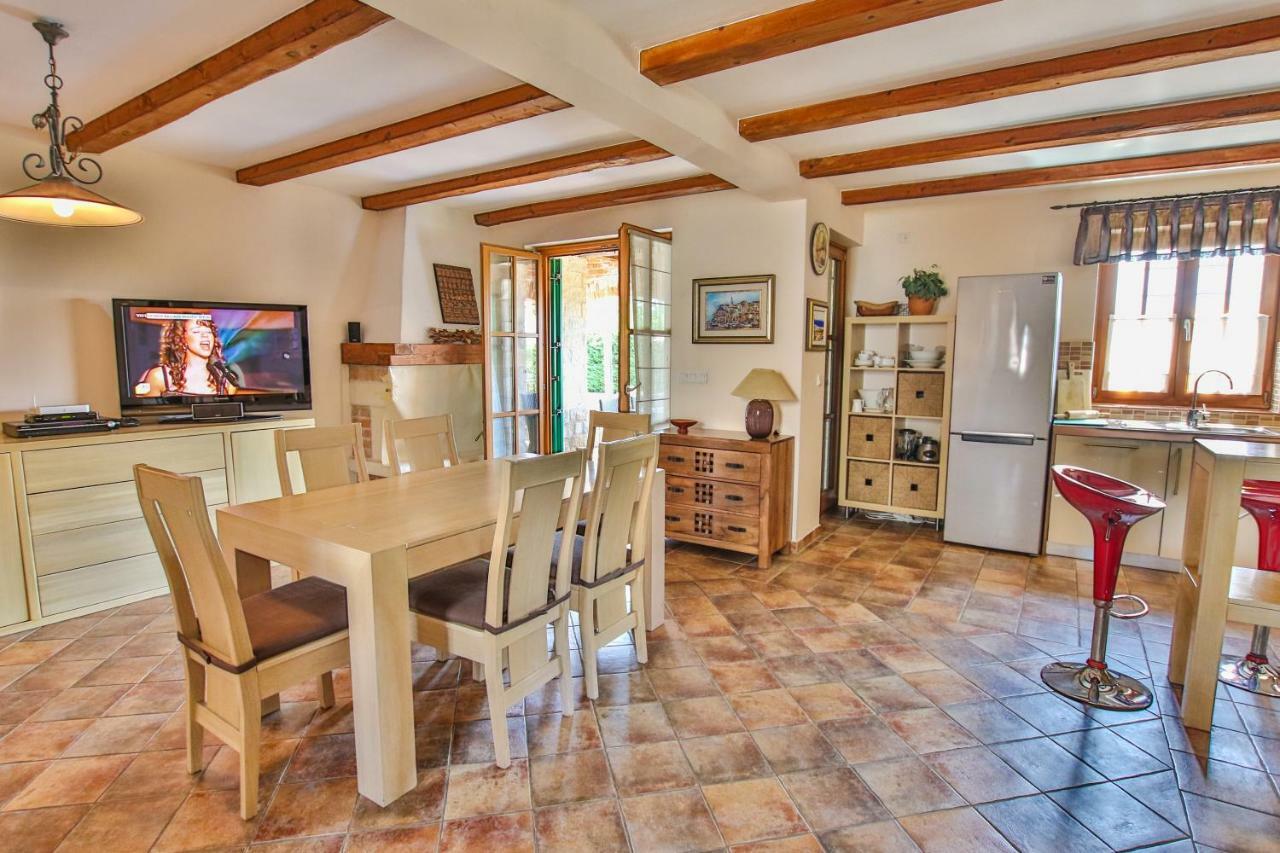 Villa Istriana Jakob With Pool Tar-Vabriga المظهر الخارجي الصورة
