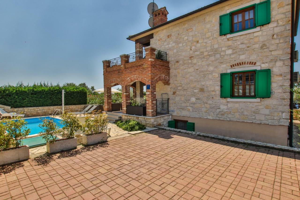 Villa Istriana Jakob With Pool Tar-Vabriga المظهر الخارجي الصورة