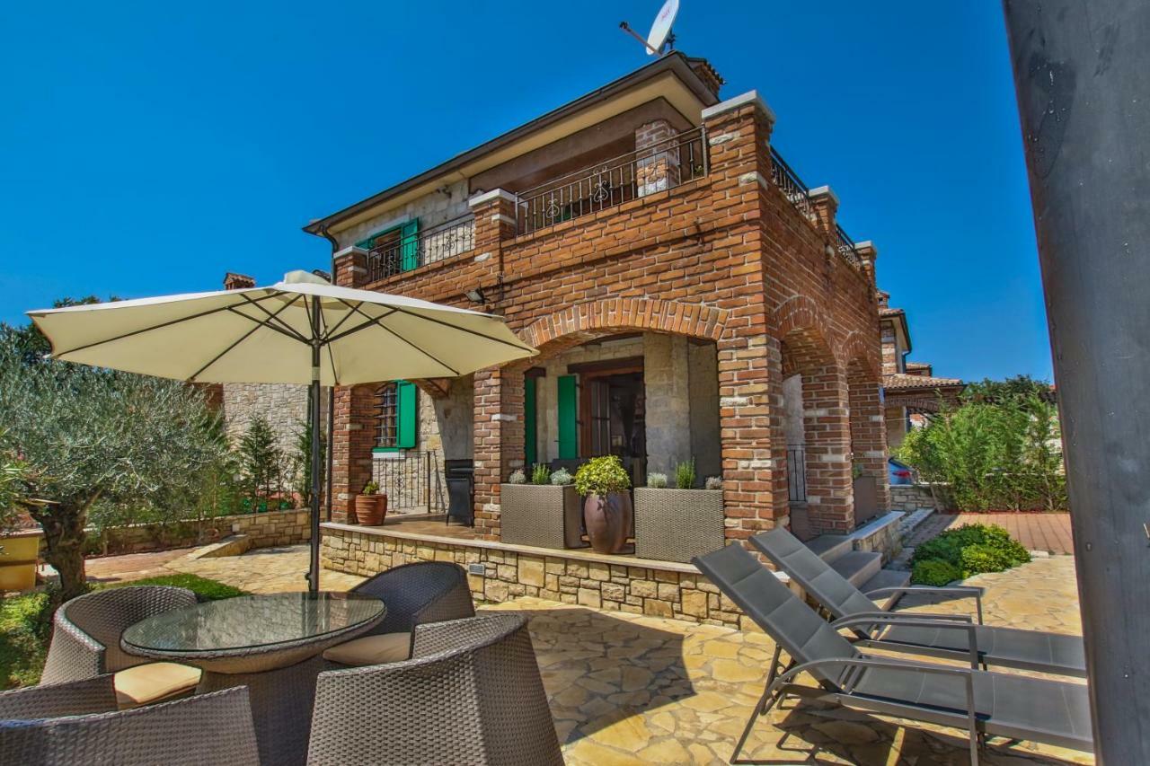 Villa Istriana Jakob With Pool Tar-Vabriga المظهر الخارجي الصورة