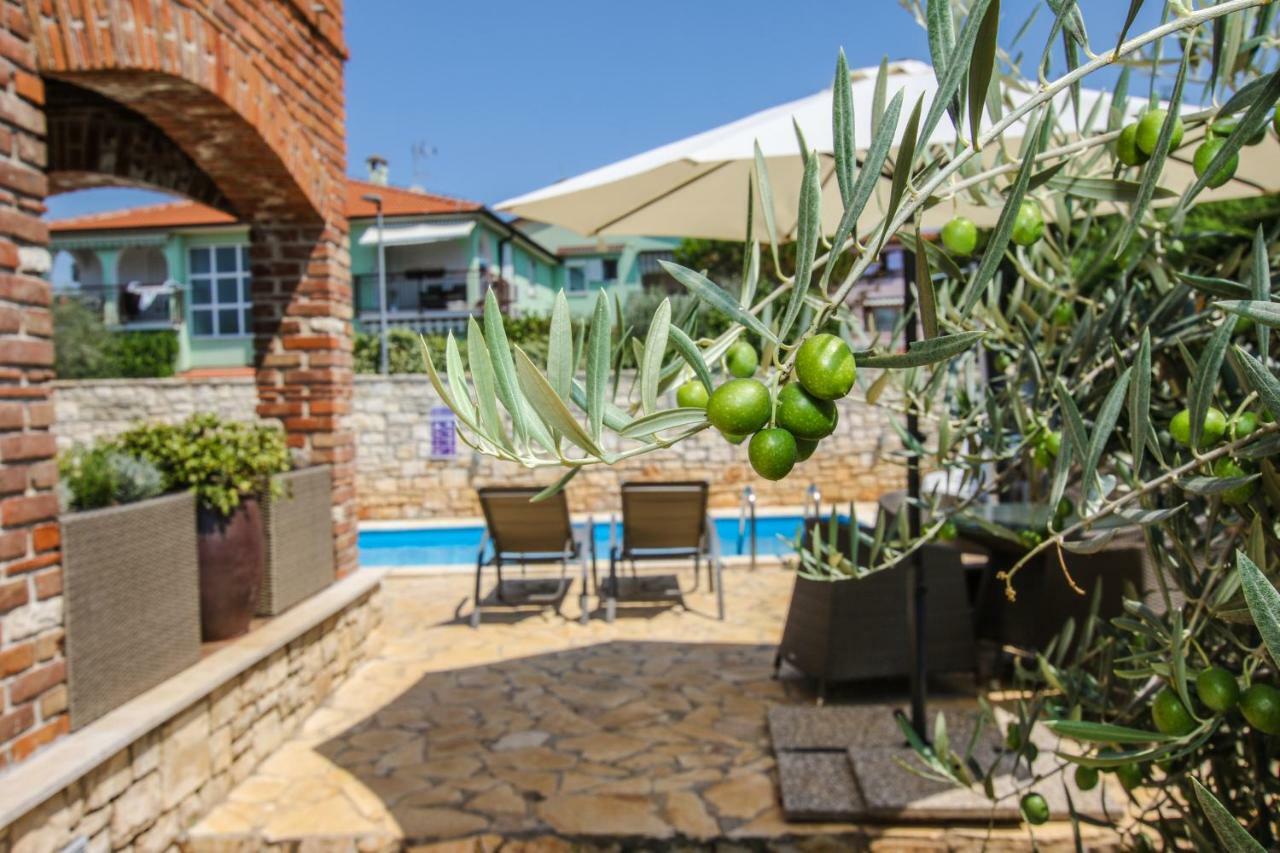 Villa Istriana Jakob With Pool Tar-Vabriga المظهر الخارجي الصورة