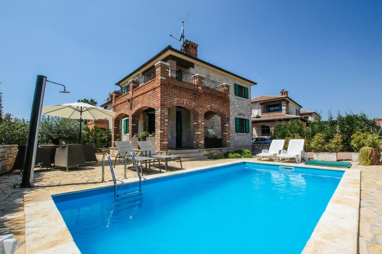 Villa Istriana Jakob With Pool Tar-Vabriga المظهر الخارجي الصورة