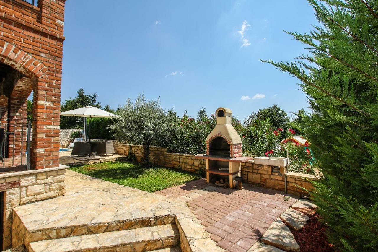 Villa Istriana Jakob With Pool Tar-Vabriga المظهر الخارجي الصورة