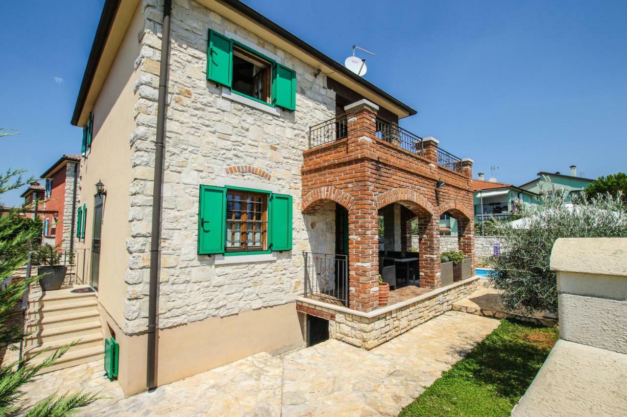 Villa Istriana Jakob With Pool Tar-Vabriga المظهر الخارجي الصورة